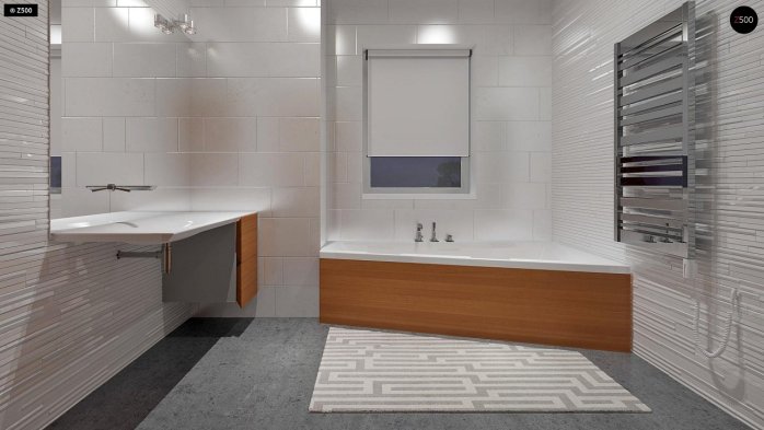 Проект дома U297 GF - 20 Двухэтажные дома в Украине