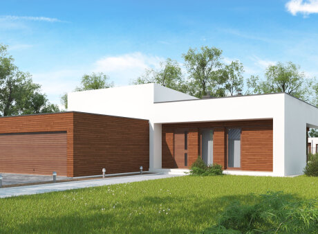 Проєкт будинку Ux35 GL2 v2