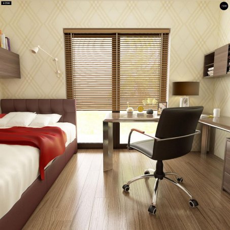 Проєкт будинку Ux101 - Одноповерхові дома в Україні