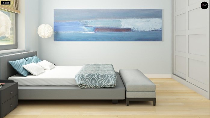 Проєкт будинку U24 - Одноповерхові дома в Україні