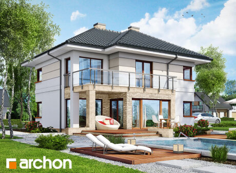 Проект дома Вилла Элиза 2