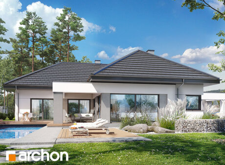 Проект дома Дом в жимолости 2 (Г2)