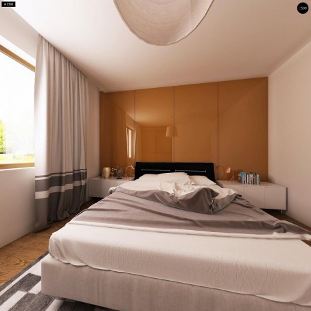 Проект дома U93 GL - 13 Одноэтажные дома в Украине