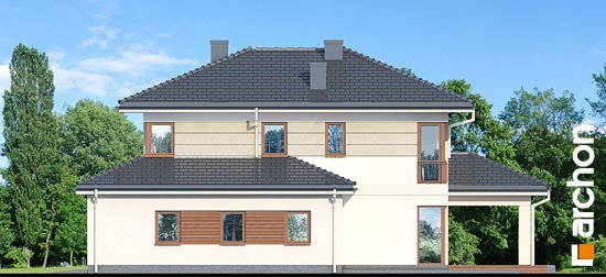 Проєкт будинку Вілла Еліза 5 (Г2) - Двоповерхові дома в Україні