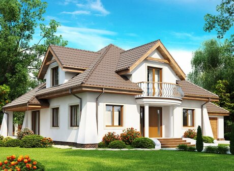 Проект дома U109