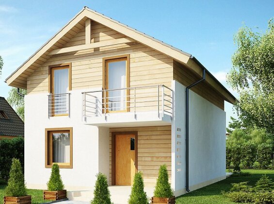 Проект дома U38 V1