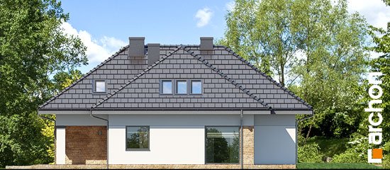 Проект дома Дом в тавулах (Г2) - 4 С мансардным этажом дома в Украине