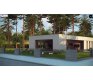 Проєкт будинку Ux80 - Одноповерхові дома в Україні