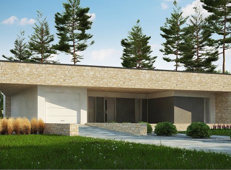 Проект дома Ux71