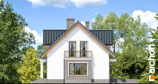 Проект дома Дом в вербенах 5 (Г2П) - 4 С мансардным этажом дома в Украине