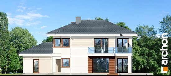 Проєкт будинку Вілла Олівія 3 (Г2) - Двоповерхові дома в Україні