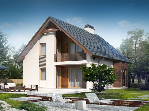 Проект дома U166