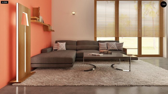 Проєкт будинку U264 - З мансардним поверхом дома в Україні