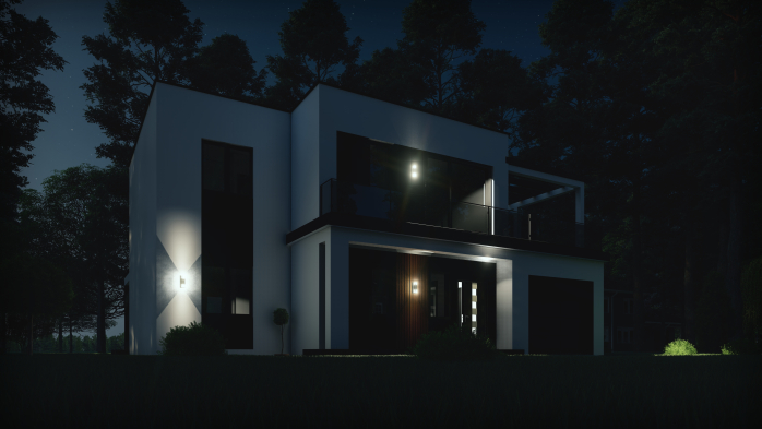 Проект будинку DBT 262 - Двоповерхові дома в Україні