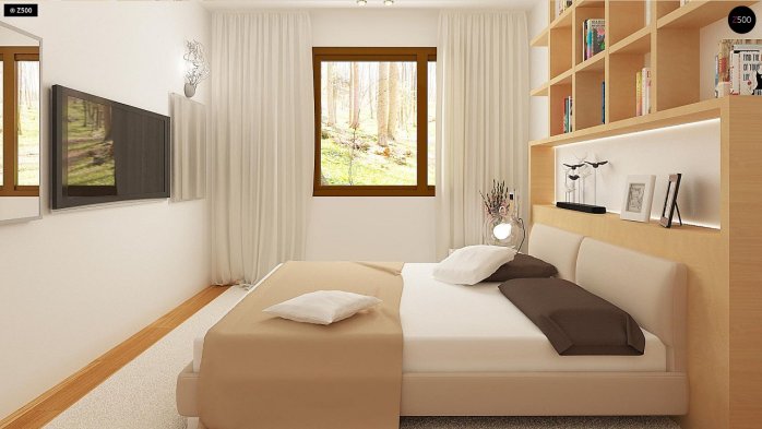 Проєкт будинку U262 - Одноповерхові дома в Україні