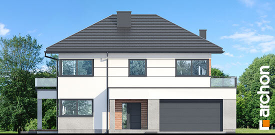 Проєкт будинку Вілла Міранда 16 (Г2) - Двоповерхові дома в Україні