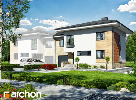 Проєкт будинку Будинок в мирті 3 (B) вер.3