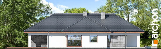 Проект дома Дом в андромедах (Г2) - 5 Одноэтажные дома в Украине