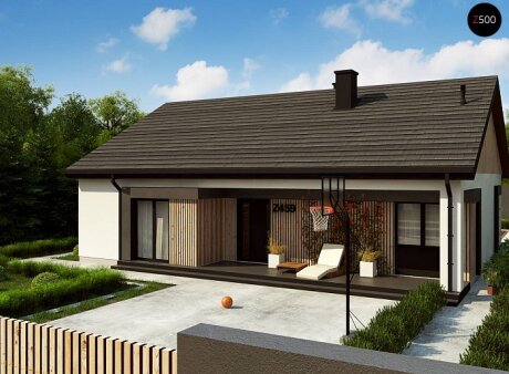 Проєкт будинку U459 v1