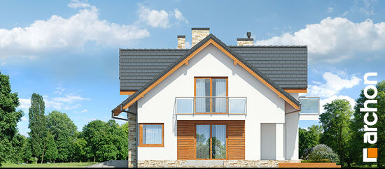 Проект дома Дом в каннах 4 (Г2) - 4 С мансардным этажом дома в Украине