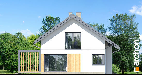 Проєкт будинку Будинок під липкою 2 - Одноповерхові дома в Україні