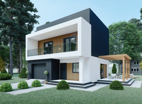 Проект дома DBT 260