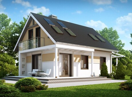 Проект дома U216