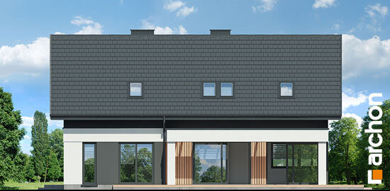 Проект дома Дом в дабециях 4 (Г) - 6 С мансардным этажом дома в Украине