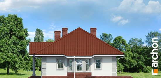 Проект дома Дом под красной рябиной (Г) вер.3 - 4 Одноэтажные дома в Украине