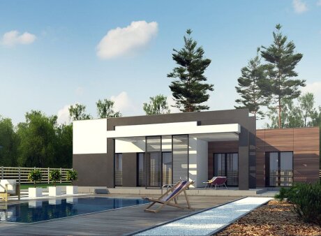 Проєкт будинку Ux78