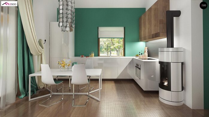 Проєкт будинку U139 v2 - Одноповерхові дома в Україні