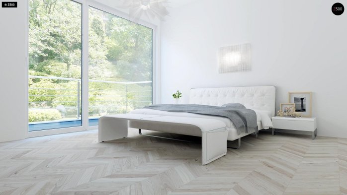 Проєкт будинку U295 - Двоповерхові дома в Україні