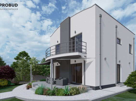 Проєкт будинку Db 25