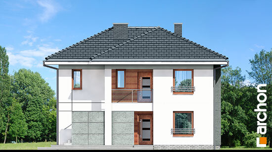 Проєкт будинку Вілла Луїза (Р2) - Двоповерхові дома в Україні