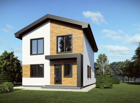 Проєкт будинку DBT 677