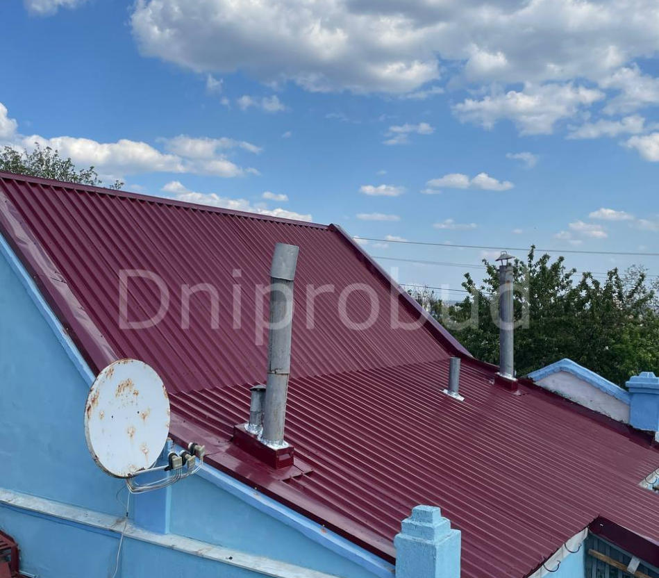 Реконструкция дома (ул. Попаснянская)