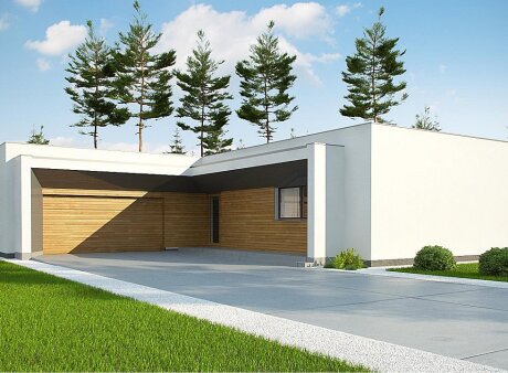 Проект дома Ux135
