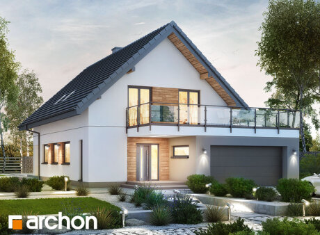 Проєкт будинку Будинок в купині 2 (Г2)