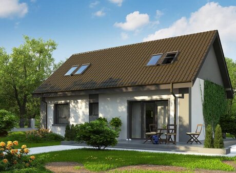 Проект дома U12 P