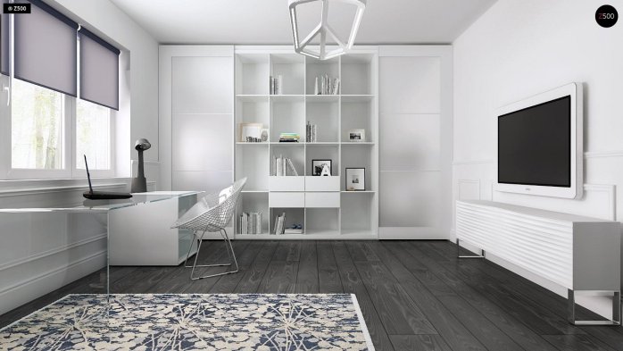 Проєкт будинку U26 - Одноповерхові дома в Україні