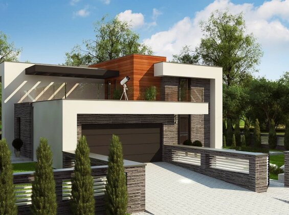 Проект дома Ux159