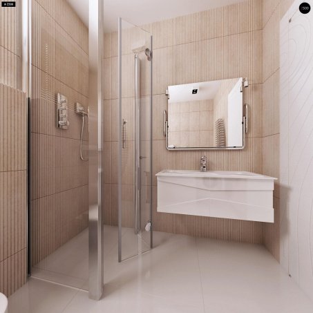 Проект дома U93 GL - 14 Одноэтажные дома в Украине