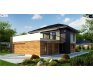 Проект дома U319 - 2 Двухэтажные дома в Украине
