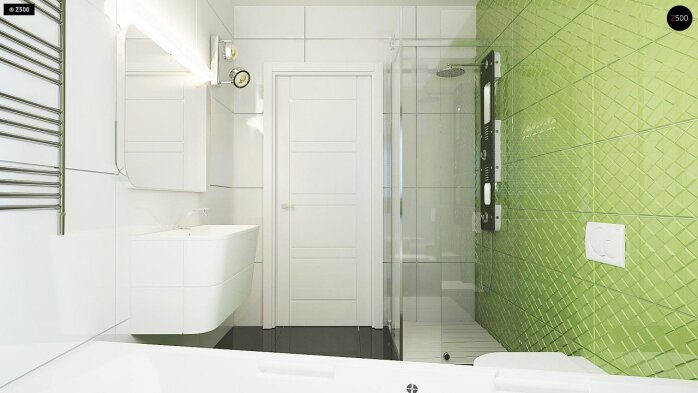 Проект дома U78 - 9 Одноэтажные дома в Украине