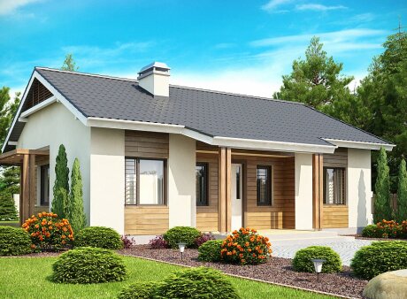 Проєкт будинку U136