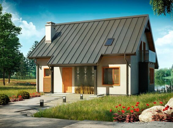 Проект дома U162 PK