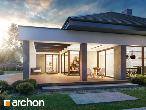 Проєкт будинку Будинок в підсніжниках 7 (Г2) - Одноповерхові дома в Україні