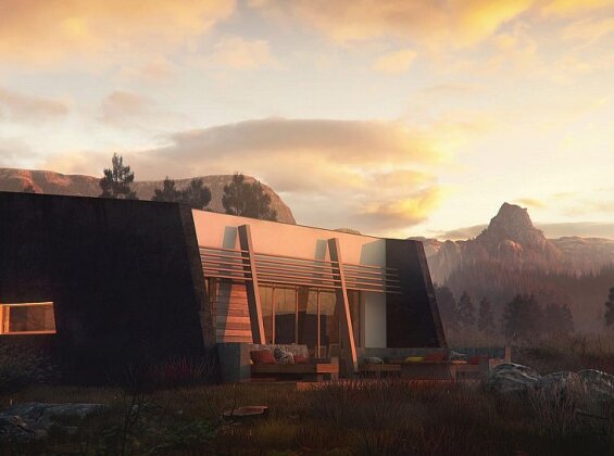 Проект дома Ux180