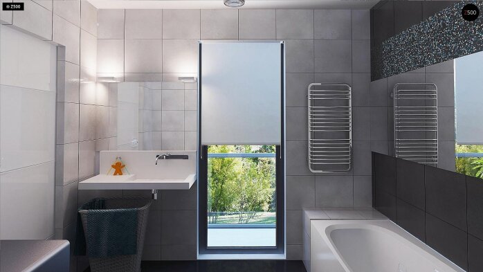 Проєкт будинку Ux22 - Двоповерхові дома в Україні