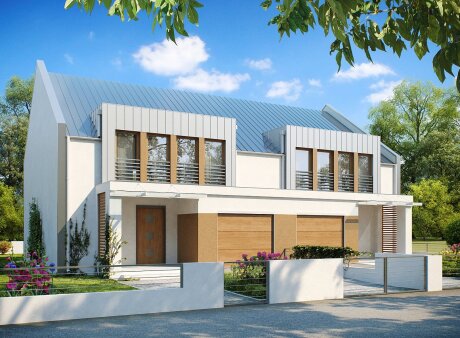 Проект дома Ub5